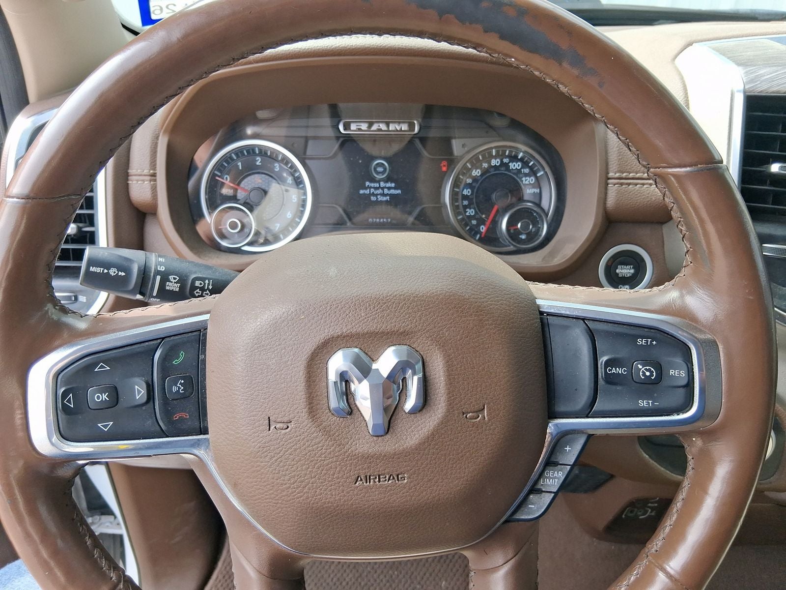 2019 RAM 1500 Laramie