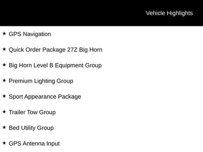 2023 RAM 1500 Big Horn/Lone Star