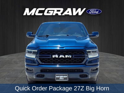 2023 RAM 1500 Big Horn/Lone Star