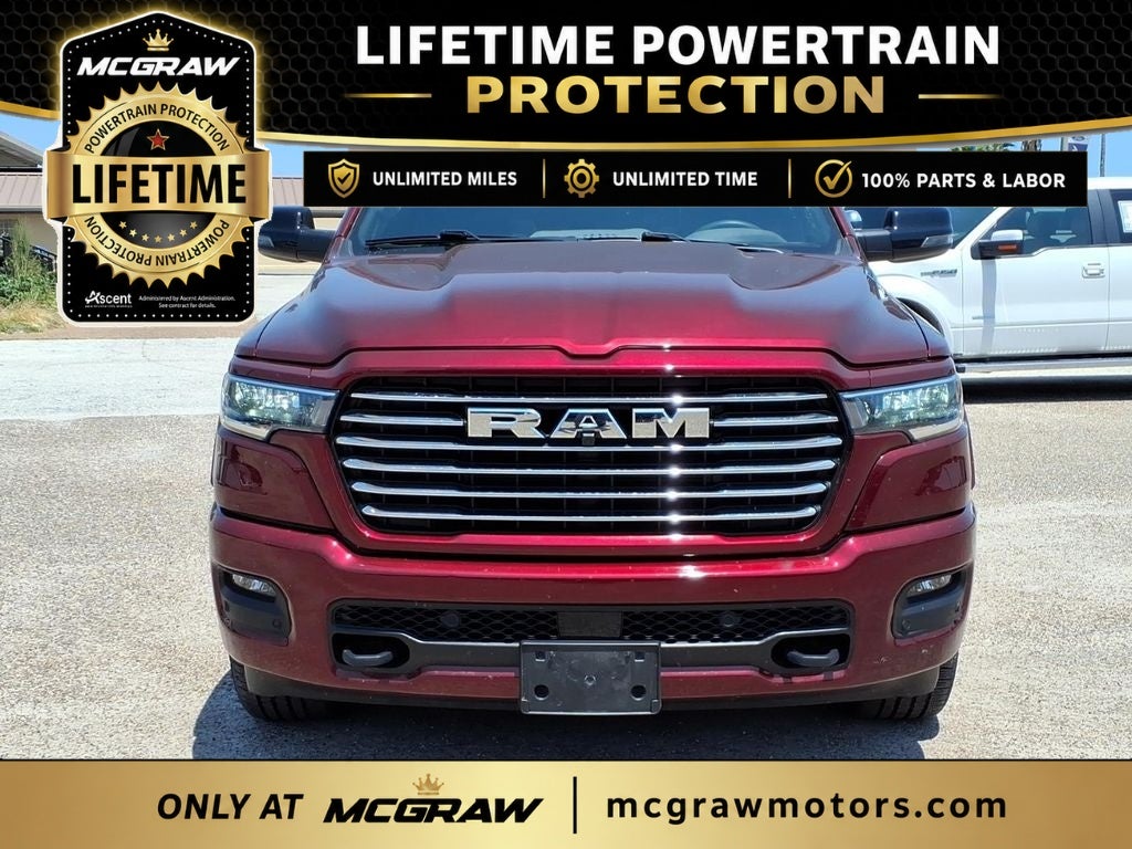 2025 RAM 1500 Laramie