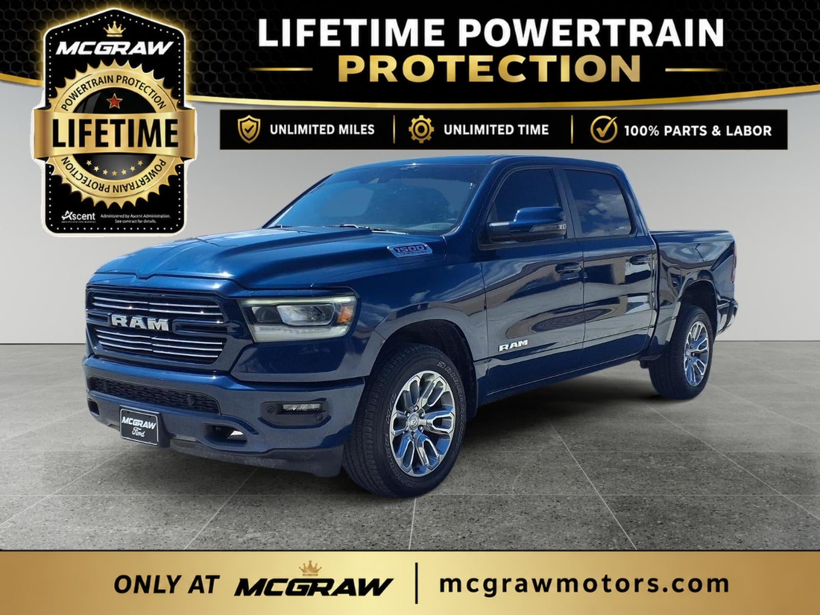 2023 RAM 1500 Pickup Laramie