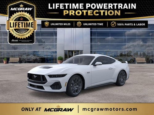 2026 Ford Mustang GT Premium Fastback