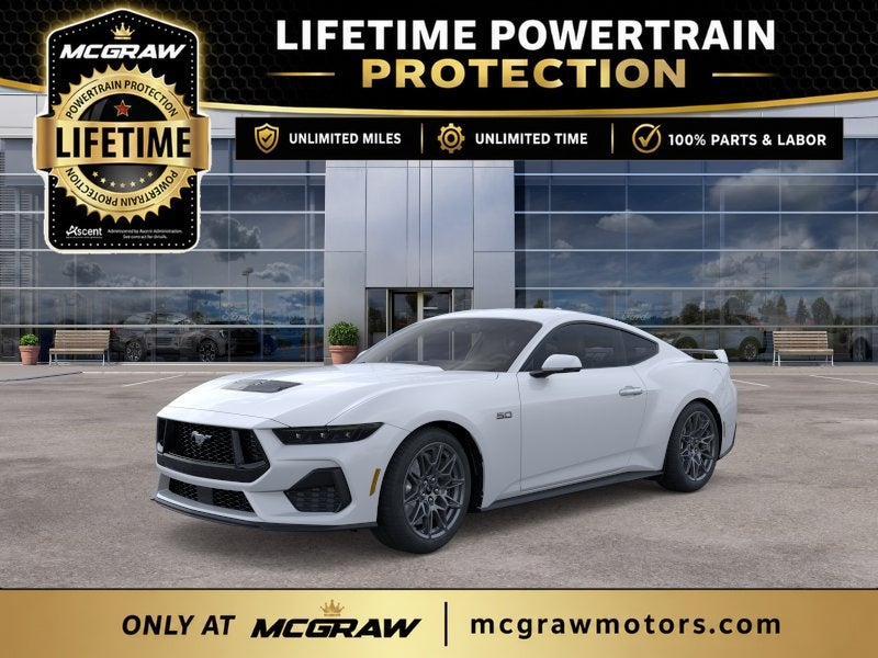 2026 Ford Mustang GT Premium Fastback