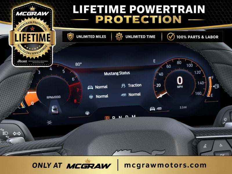2026 Ford Mustang GT Premium Fastback