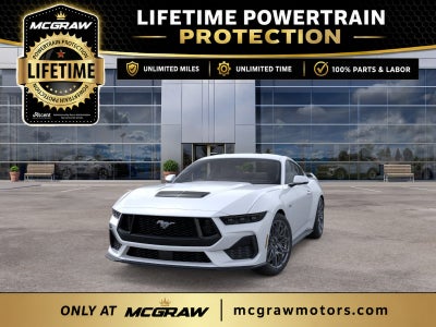 2026 Ford Mustang GT Premium Fastback