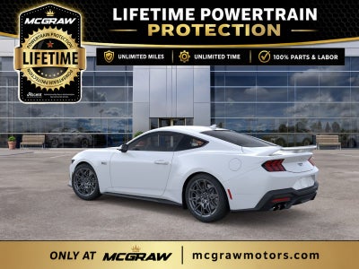 2026 Ford Mustang GT Premium Fastback