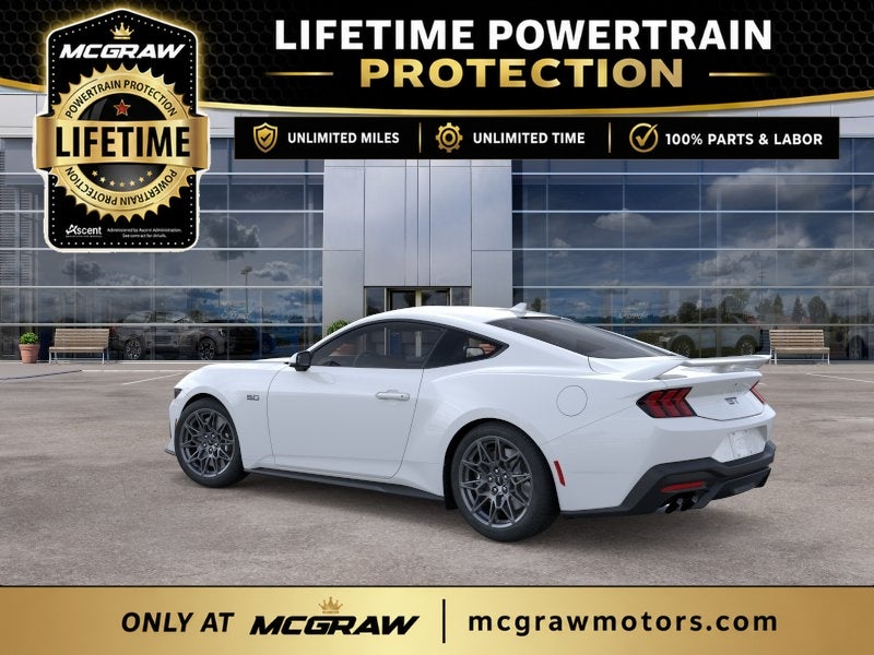 2026 Ford Mustang GT Premium Fastback