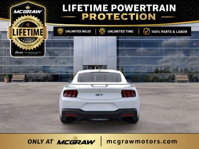 2026 Ford Mustang GT Premium Fastback
