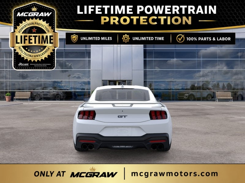 2026 Ford Mustang GT Premium Fastback