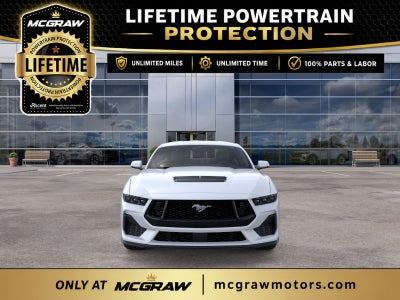 2026 Ford Mustang GT Premium Fastback