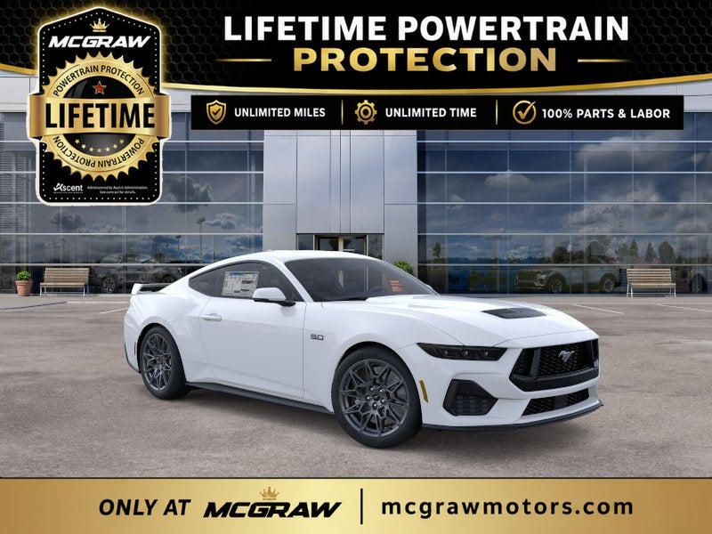 2026 Ford Mustang GT Premium Fastback