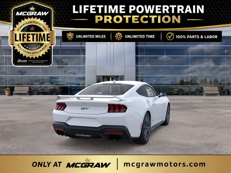 2026 Ford Mustang GT Premium Fastback