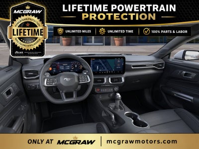 2026 Ford Mustang GT Premium Fastback