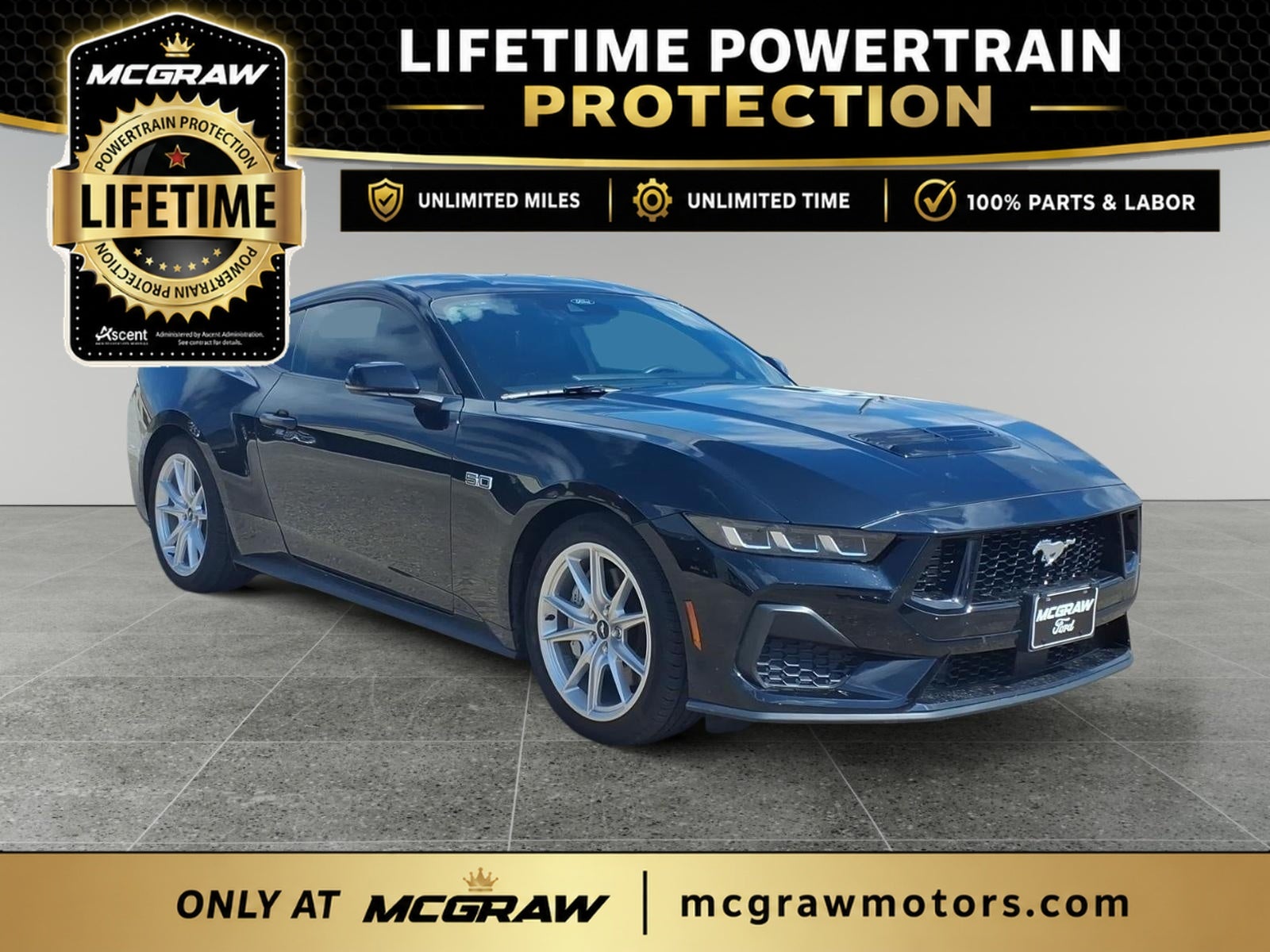 2024 Ford Mustang GT Premium