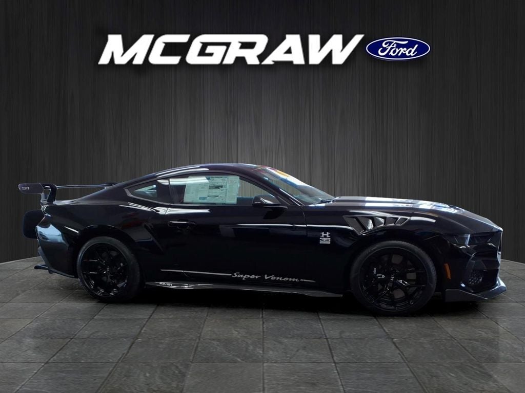 2026 Ford Mustang GT Premium Fastback