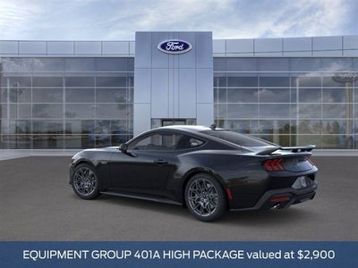 2026 Ford Mustang GT Premium Fastback
