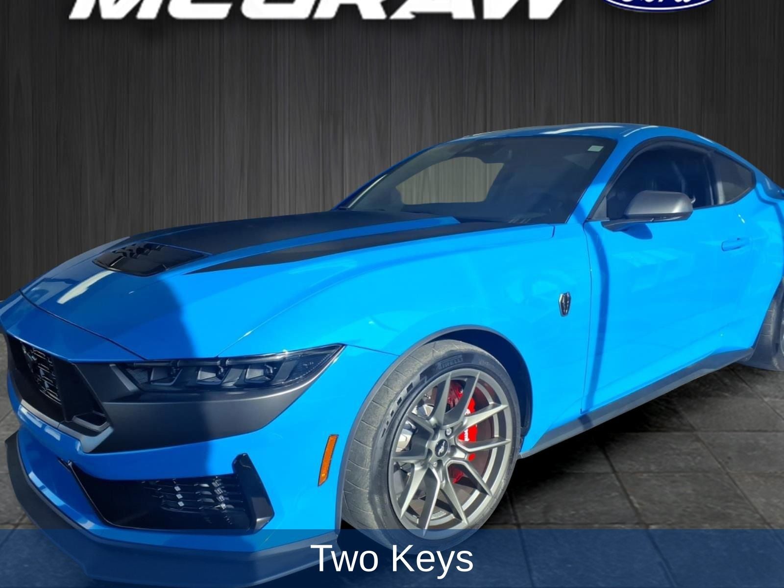 2025 Ford Mustang Dark Horse