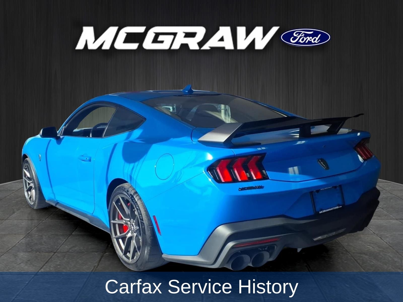 2025 Ford Mustang Dark Horse