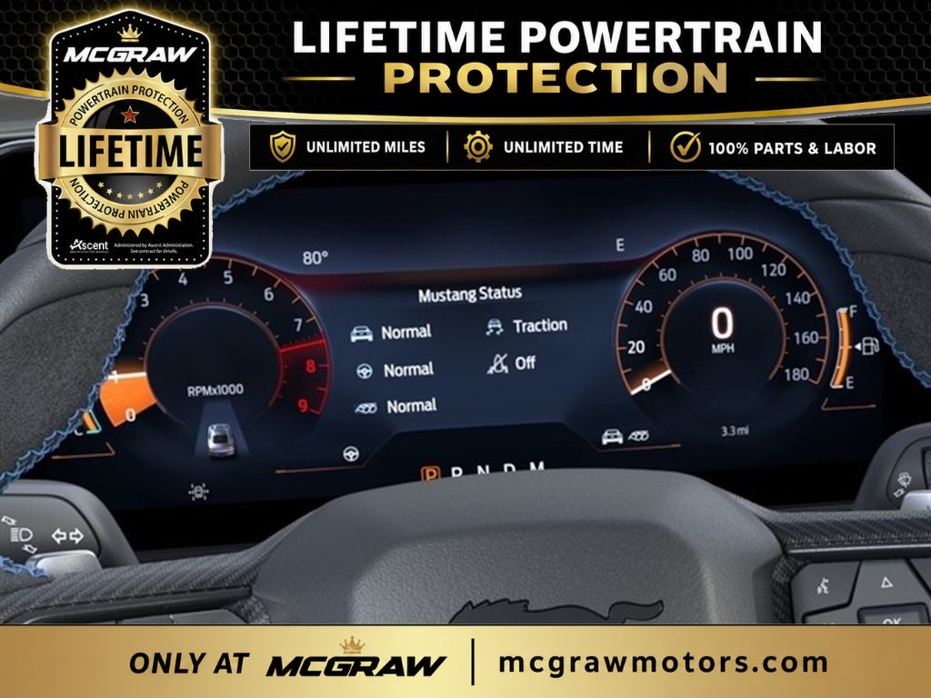 2026 Ford Mustang Dark Horse