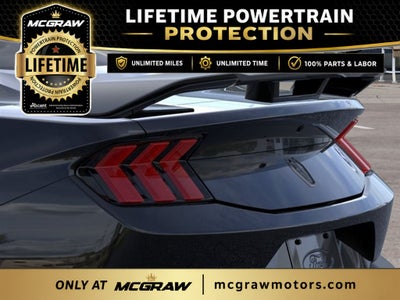 2026 Ford Mustang Dark Horse