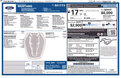 2026 Ford Mustang Dark Horse® Premium