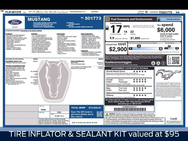 2026 Ford Mustang Dark Horse® Premium