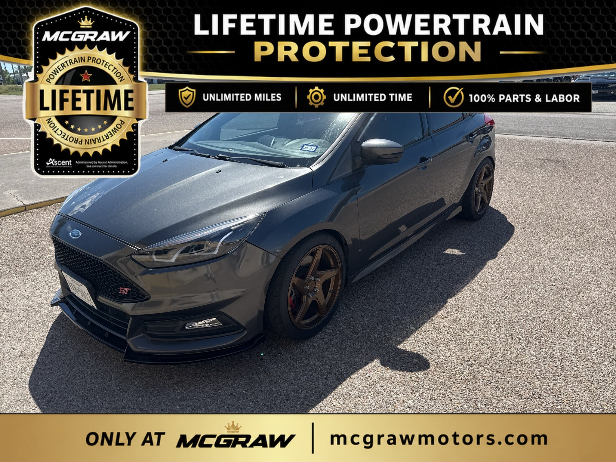 2018 Ford Focus ST