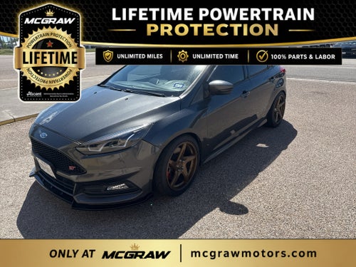 2018 Ford Focus ST