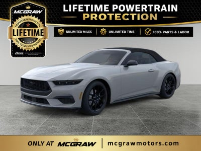 2026 Ford Mustang EcoBoost® Premium Convertible