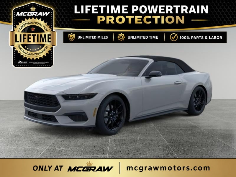 2026 Ford Mustang EcoBoost® Premium Convertible