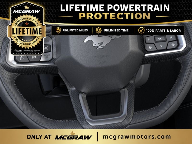 2026 Ford Mustang EcoBoost® Premium Convertible
