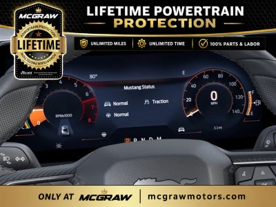 2026 Ford Mustang EcoBoost® Premium Convertible