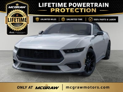 2026 Ford Mustang EcoBoost® Premium Convertible