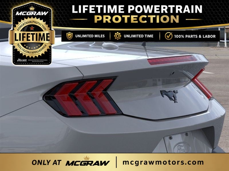 2026 Ford Mustang EcoBoost® Premium Convertible