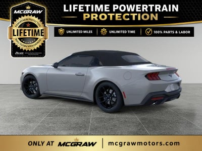 2026 Ford Mustang EcoBoost® Premium Convertible