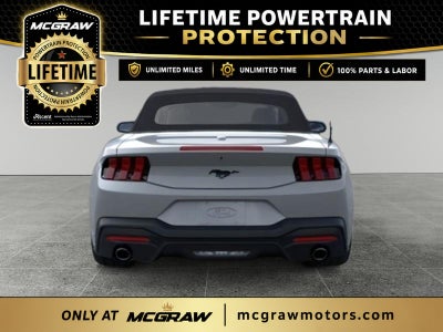 2026 Ford Mustang EcoBoost® Premium Convertible