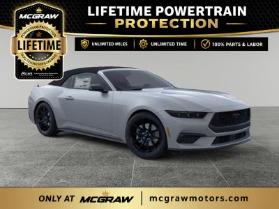 2026 Ford Mustang EcoBoost® Premium Convertible
