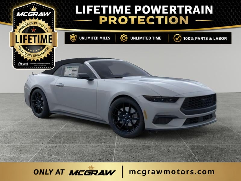 2026 Ford Mustang EcoBoost® Premium Convertible