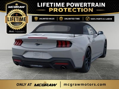 2026 Ford Mustang EcoBoost® Premium Convertible