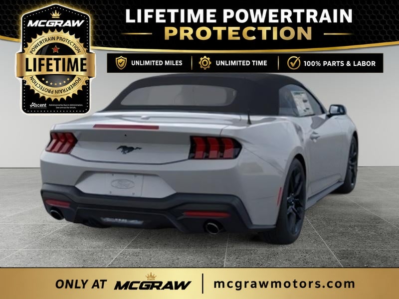 2026 Ford Mustang EcoBoost® Premium Convertible