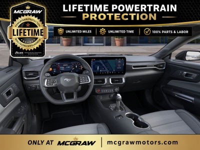 2026 Ford Mustang EcoBoost® Premium Convertible