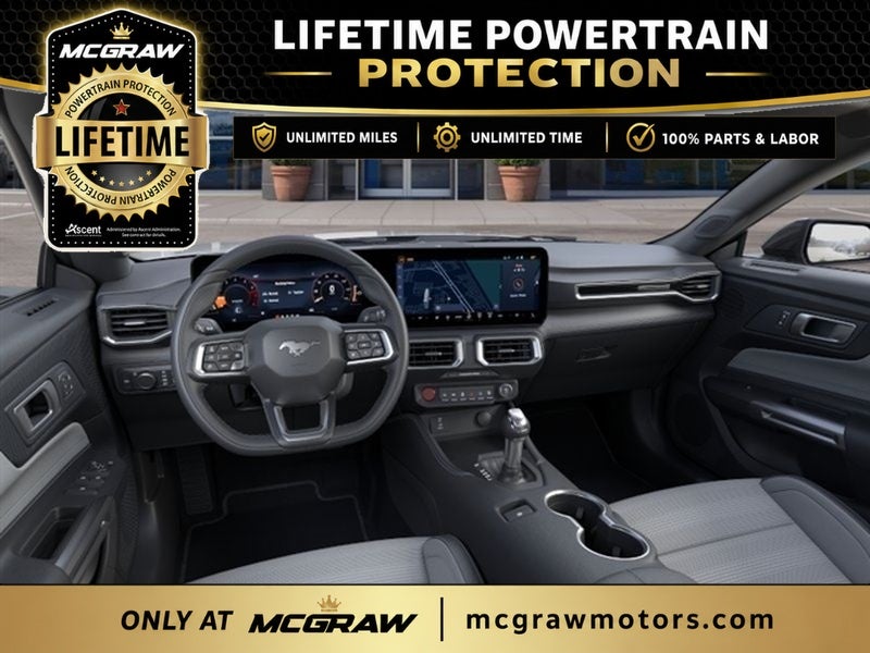 2026 Ford Mustang EcoBoost® Premium Convertible