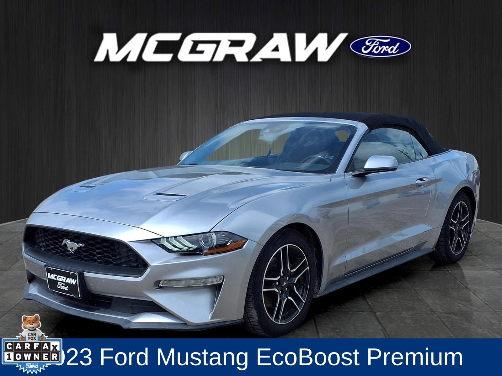 2023 Ford Mustang EcoBoost Premium