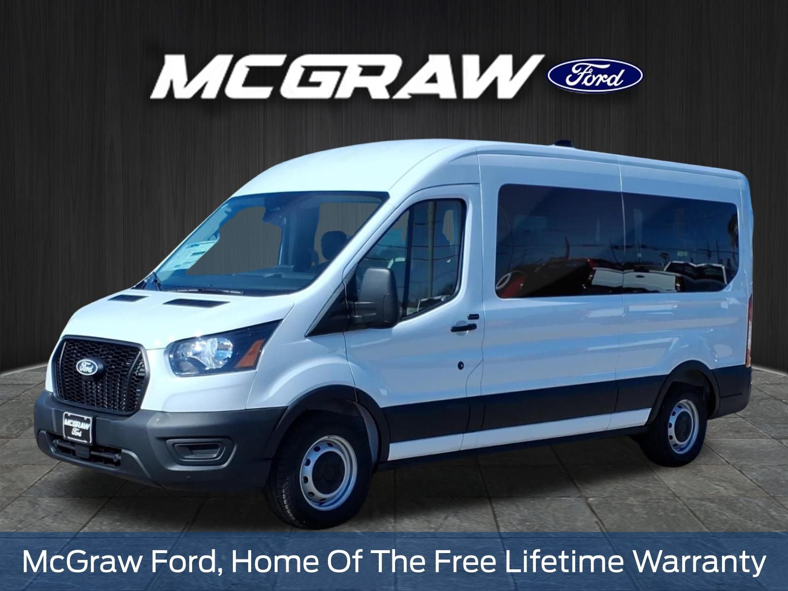 2026 Ford Transit Commercial Passenger Van XL