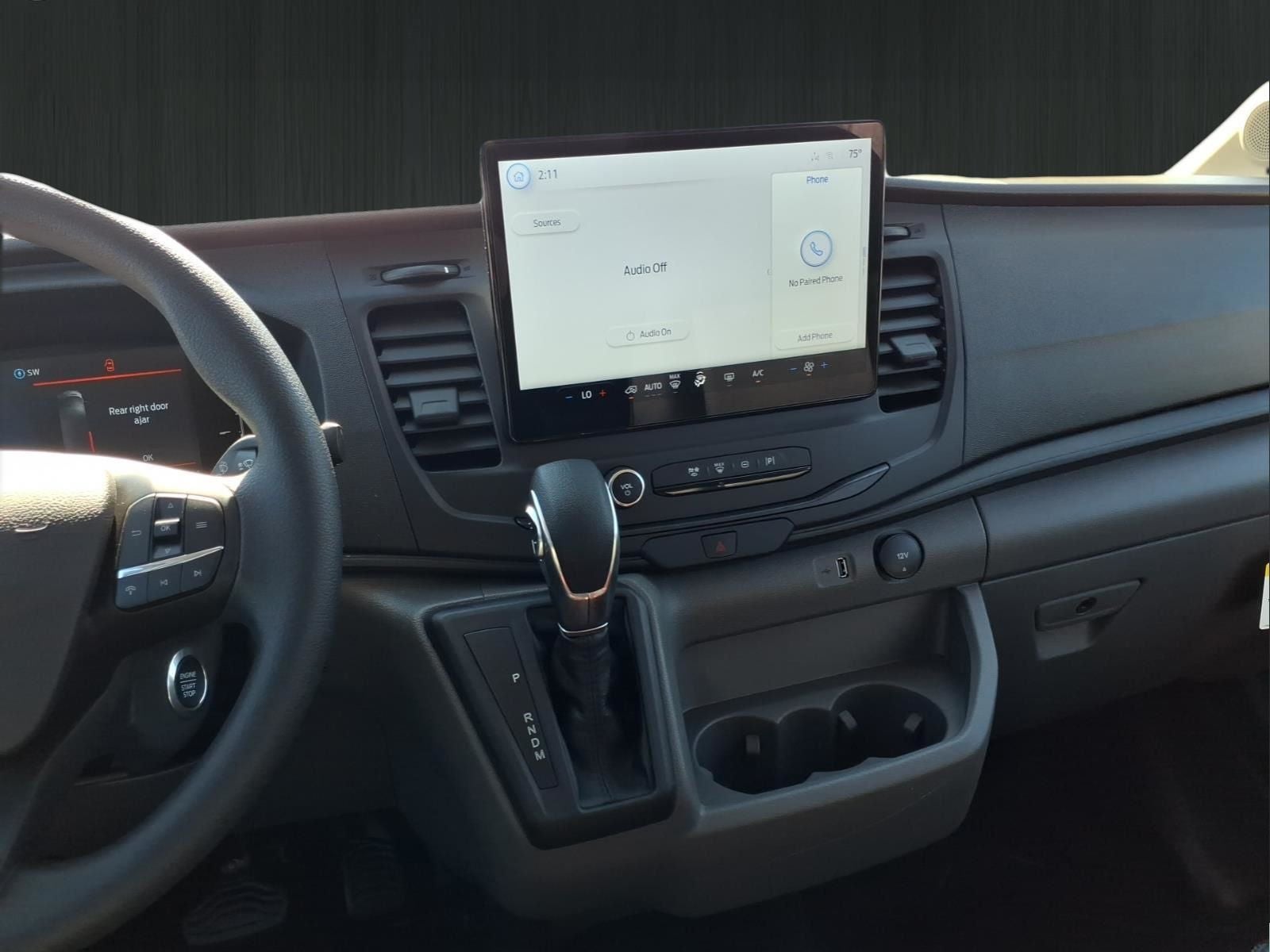 2026 Ford Transit Commercial Passenger Van XL