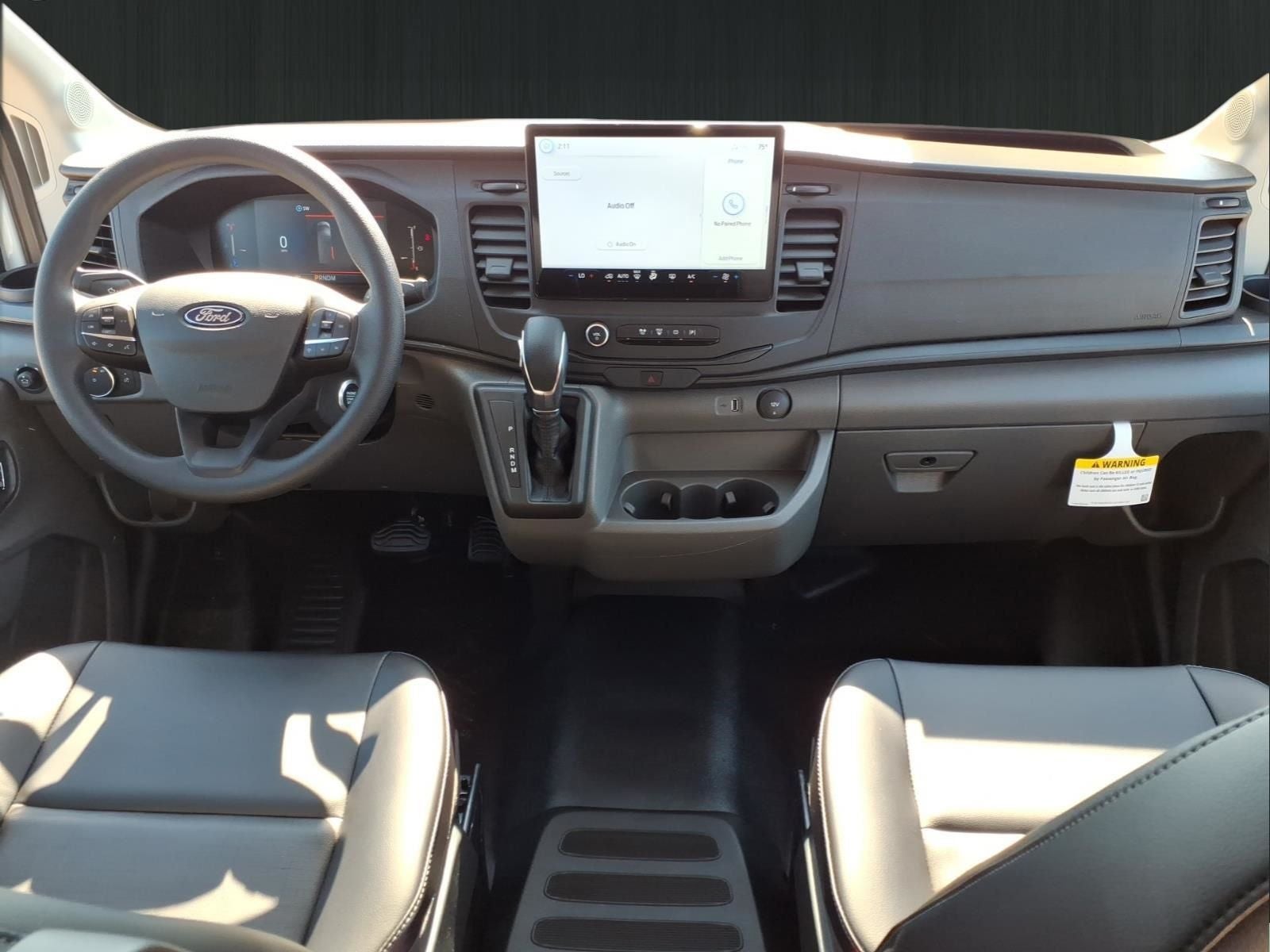 2026 Ford Transit Commercial Passenger Van XL