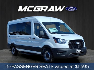 2026 Ford Transit Commercial Passenger Van XL