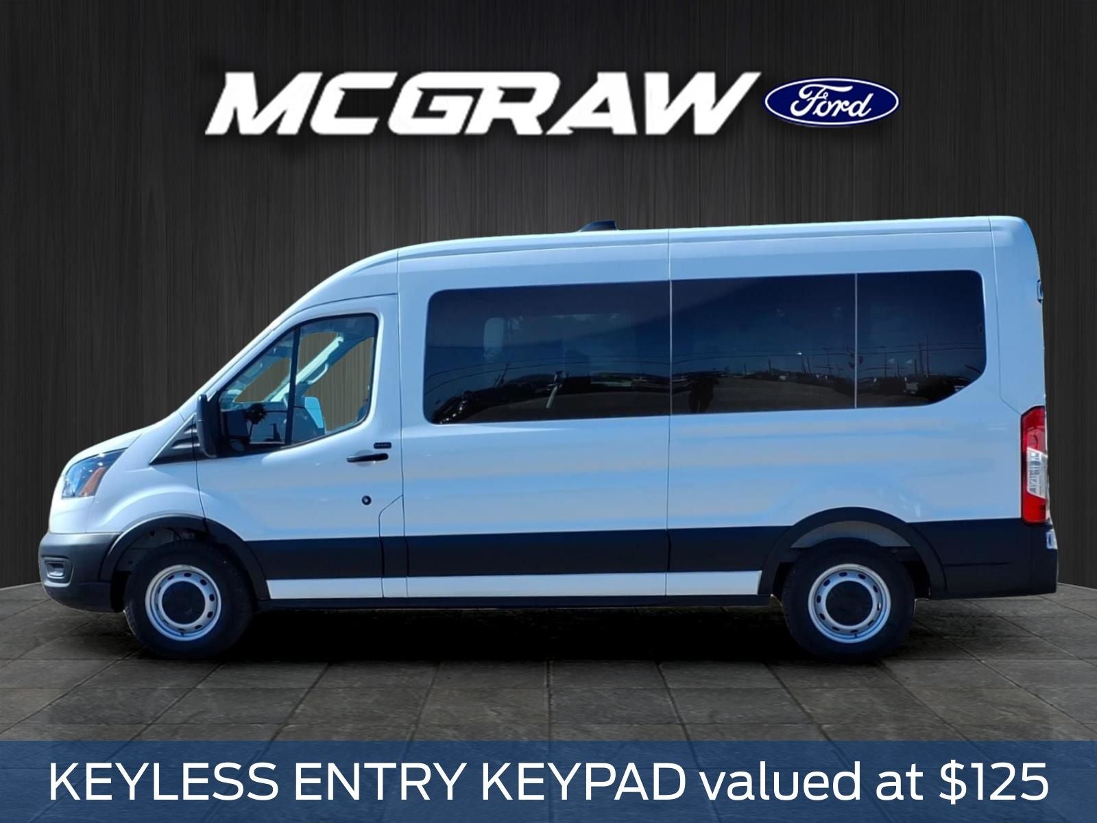 2026 Ford Transit Commercial Passenger Van XL