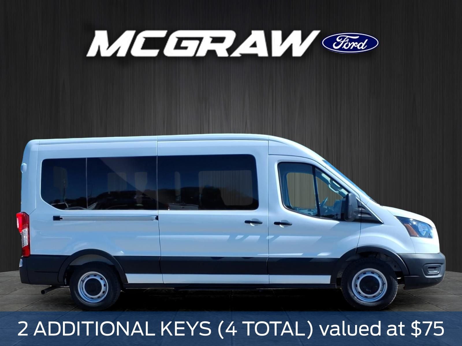 2026 Ford Transit Commercial Passenger Van XL