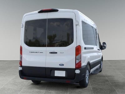 2026 Ford Transit Commercial Passenger Van XLT